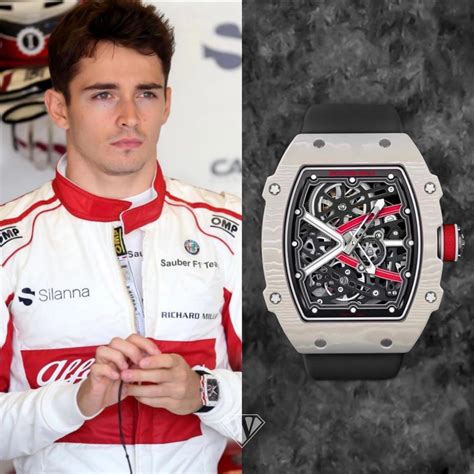 richard mille leclerc price|charles Leclerc f1.